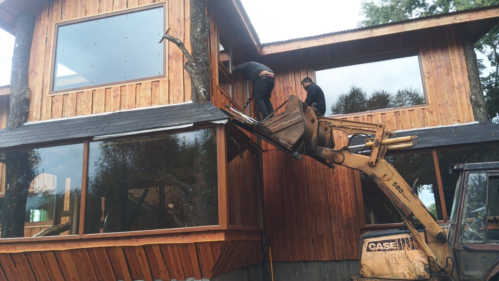 Instalación de Ventanas Termopanel en Vivienda - Obra #220